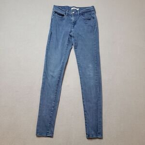 Levi 710 super skinny Jeans Size 27